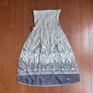 Strapless Lapis Dress‎